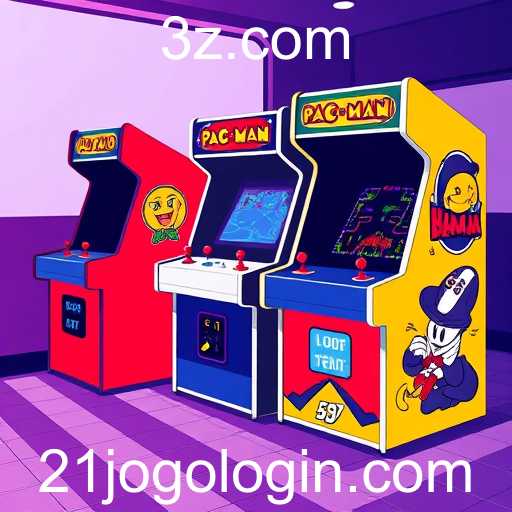 A Evolução dos Jogos de Arcade: Do Pixel ao Realismo